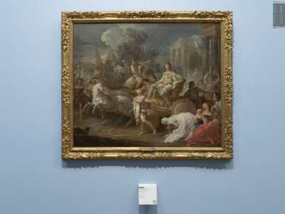 ...e il Trionfo di Giuseppe, quest�ultimo probabilmente realizzato nell�anno della sua morte. Epitaffio di un grande artista che ha portato la pittura pugliese nel cuore dell�Europa